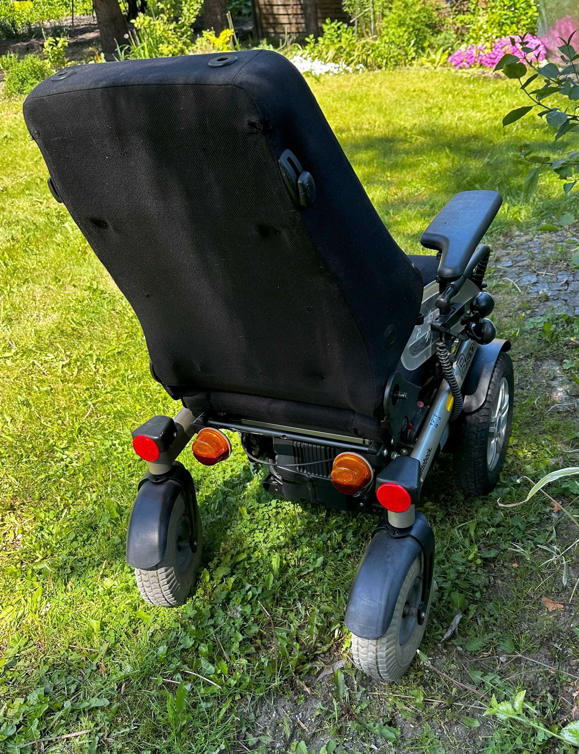 Wózek inwalidzki Otto Bock B500