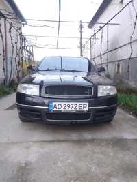 Skoda Superb 2007 року