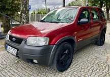 Ford Maverick 2.0 benzyna + LPG !!! 2001 rok !!! 4X4 !!! Hak !!!