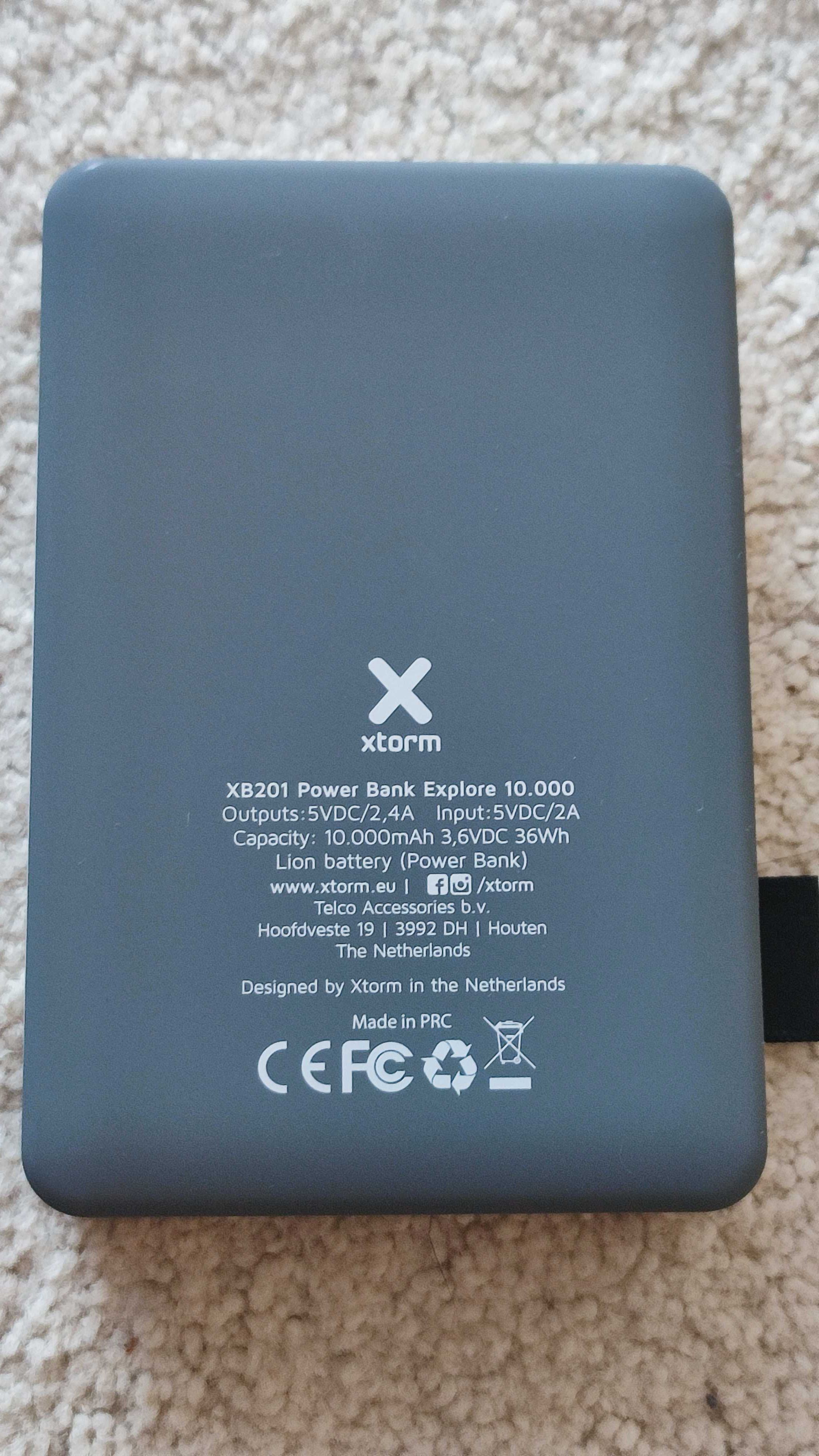 XTORM Explore Powerbank 10000 mAh