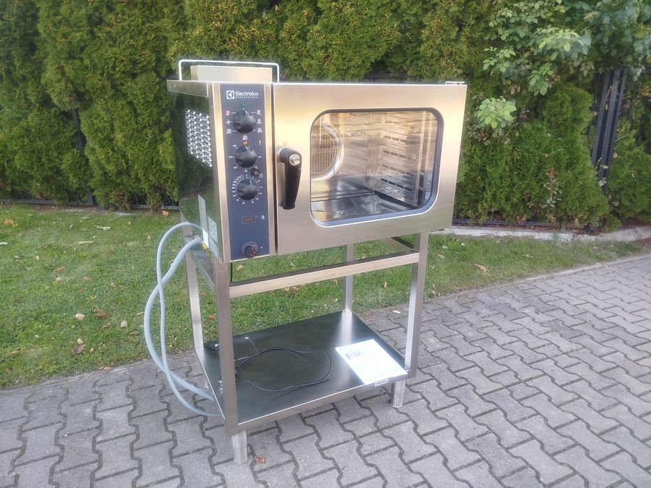 Piec konwekcyjno parowy gazowy LPG