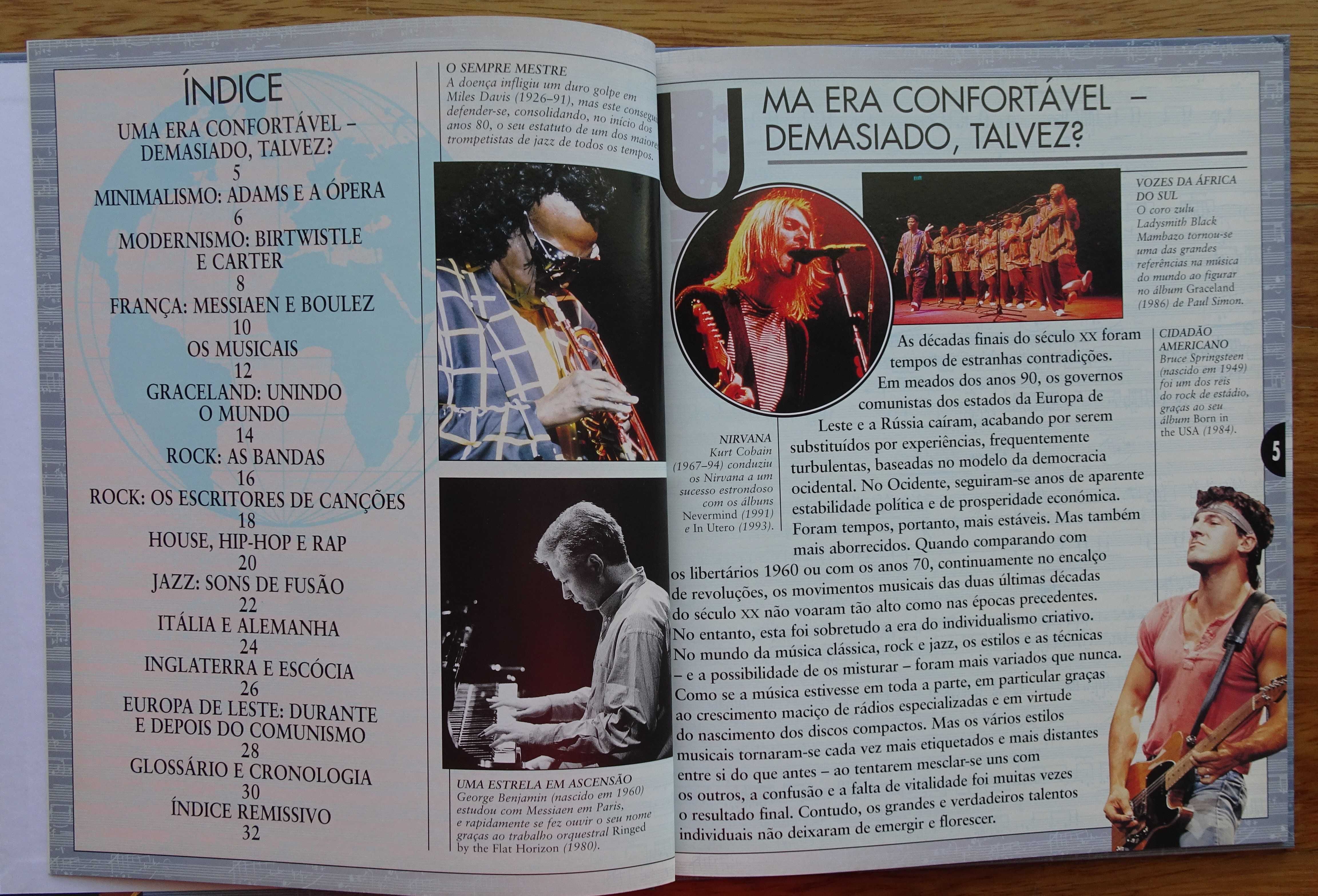 Século XX Música Anos 80 e 90