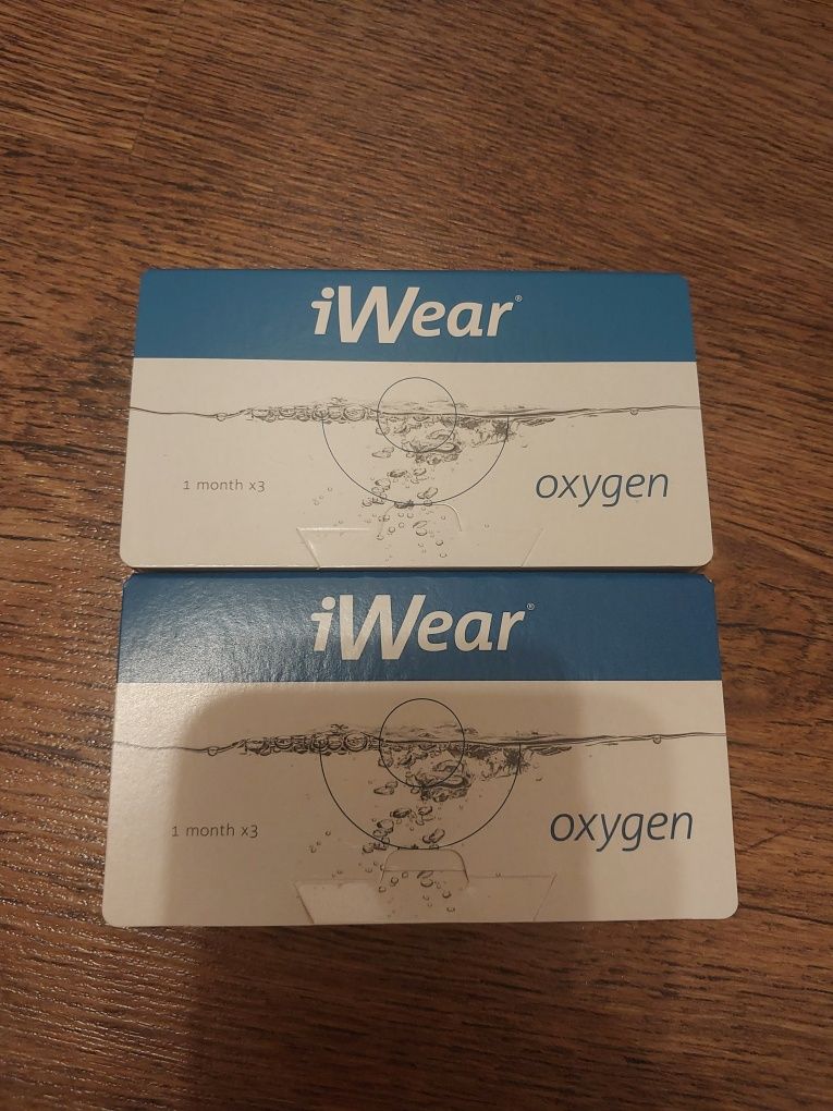 Soczewki iWear -9.50