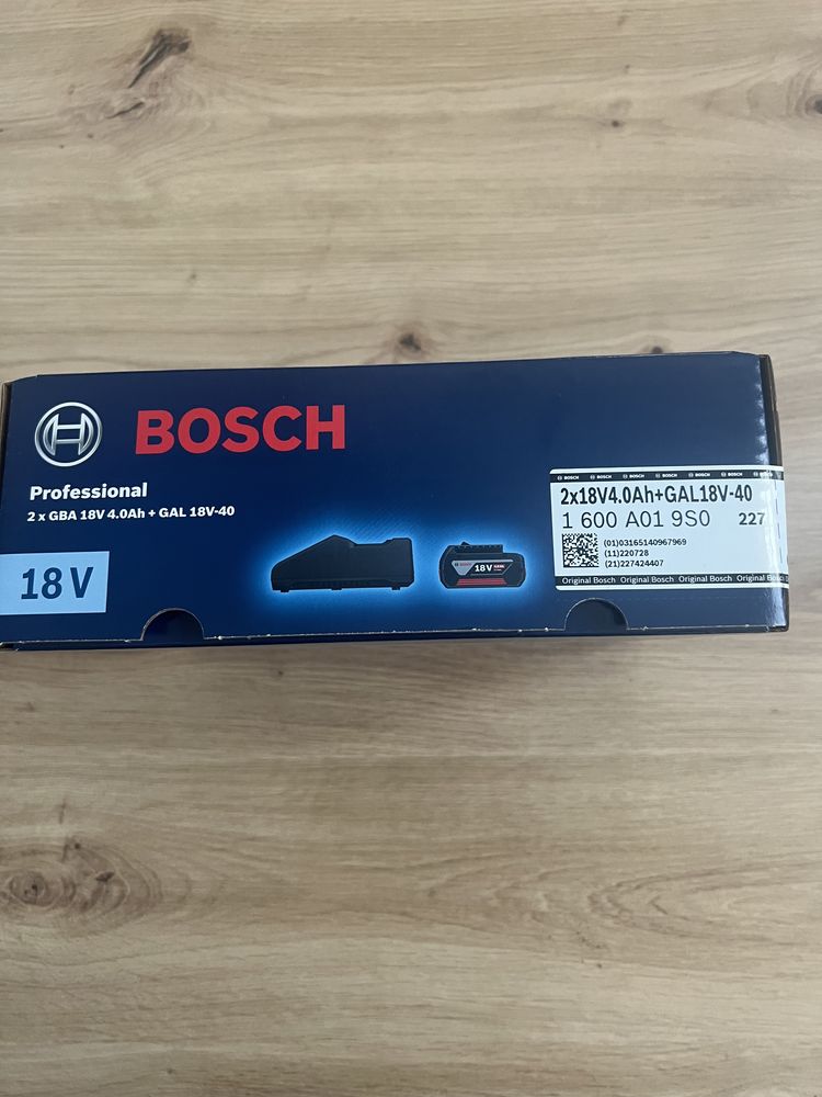 Bateria Bosch  zestaw