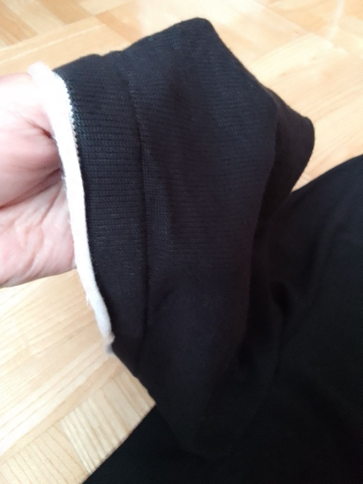 Bluza sweterkowa damska z kapturem COCOMORE