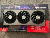 RX 7700 XT Sapphire nitro+