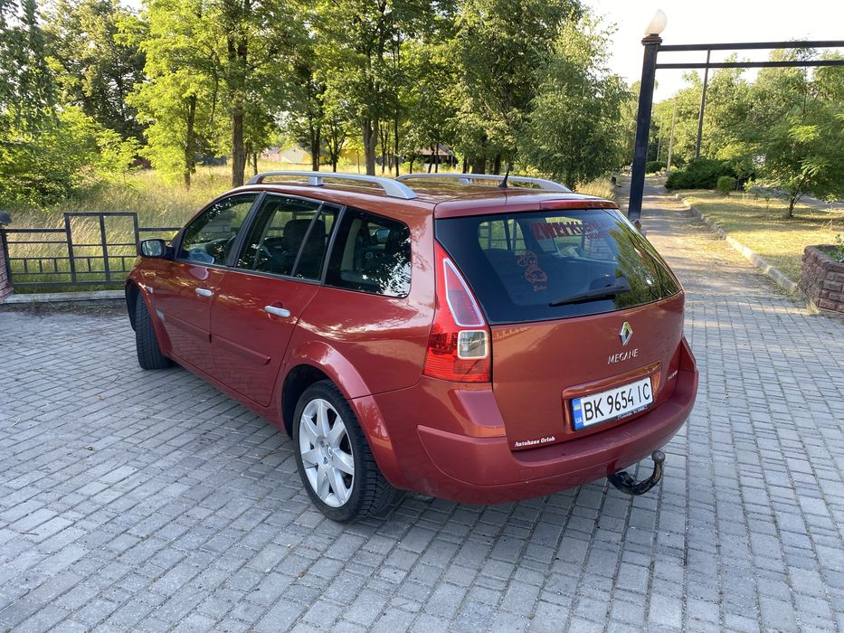 Продам рено меган в дуже класному стані