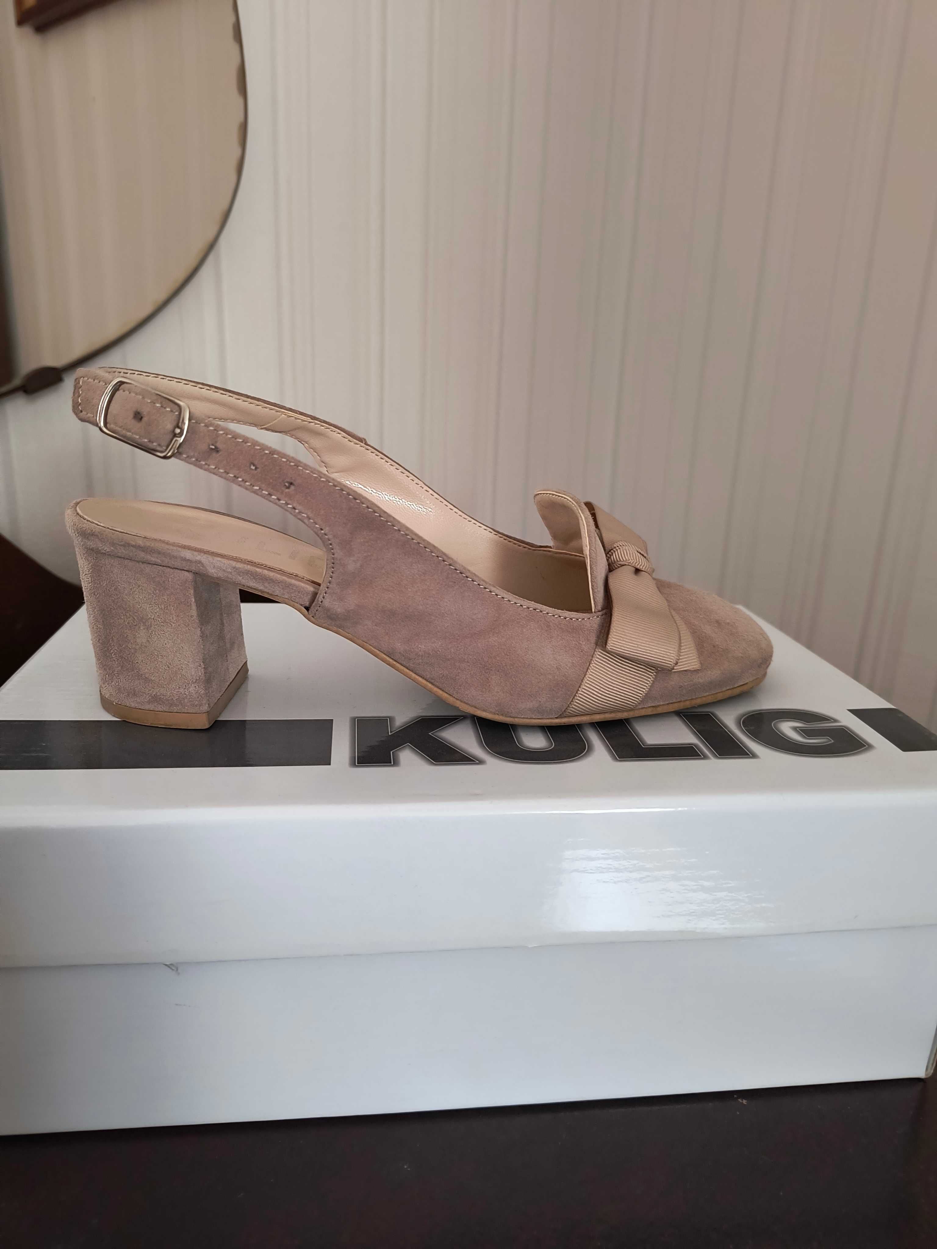 Eleganckie buty Kulig