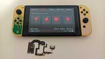 Chip + montaż Nintendo Switch CFW Hekate Atmospehere przeróbka