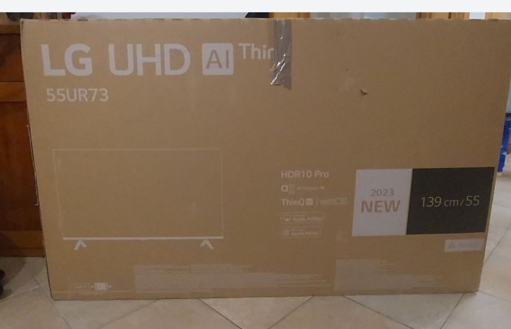 TV LG  55 " pouco usada