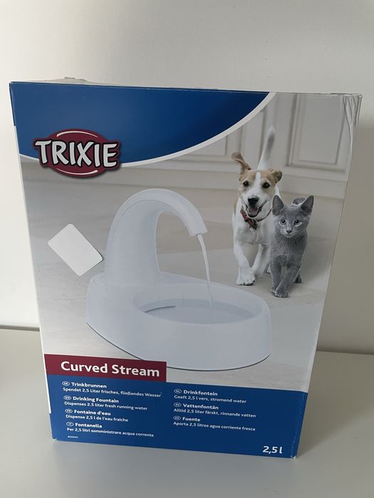 Trixie Curved Stream poidełko fontanna