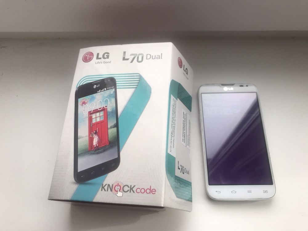 Lg l70 Dual sim