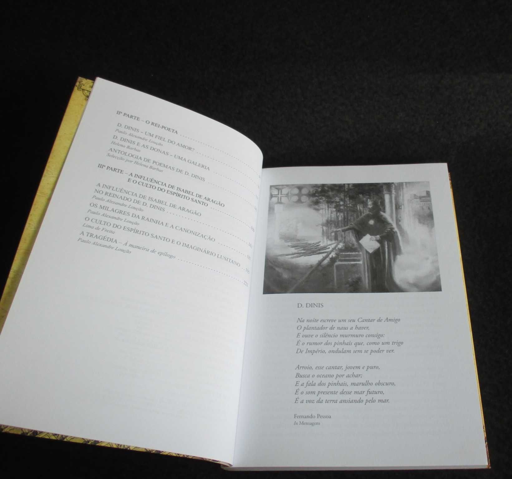 Livro Dinis O Rei Civilizador