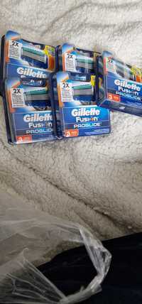 Gillette Fusion Proglide 2 Opakowania 2razy lepsza