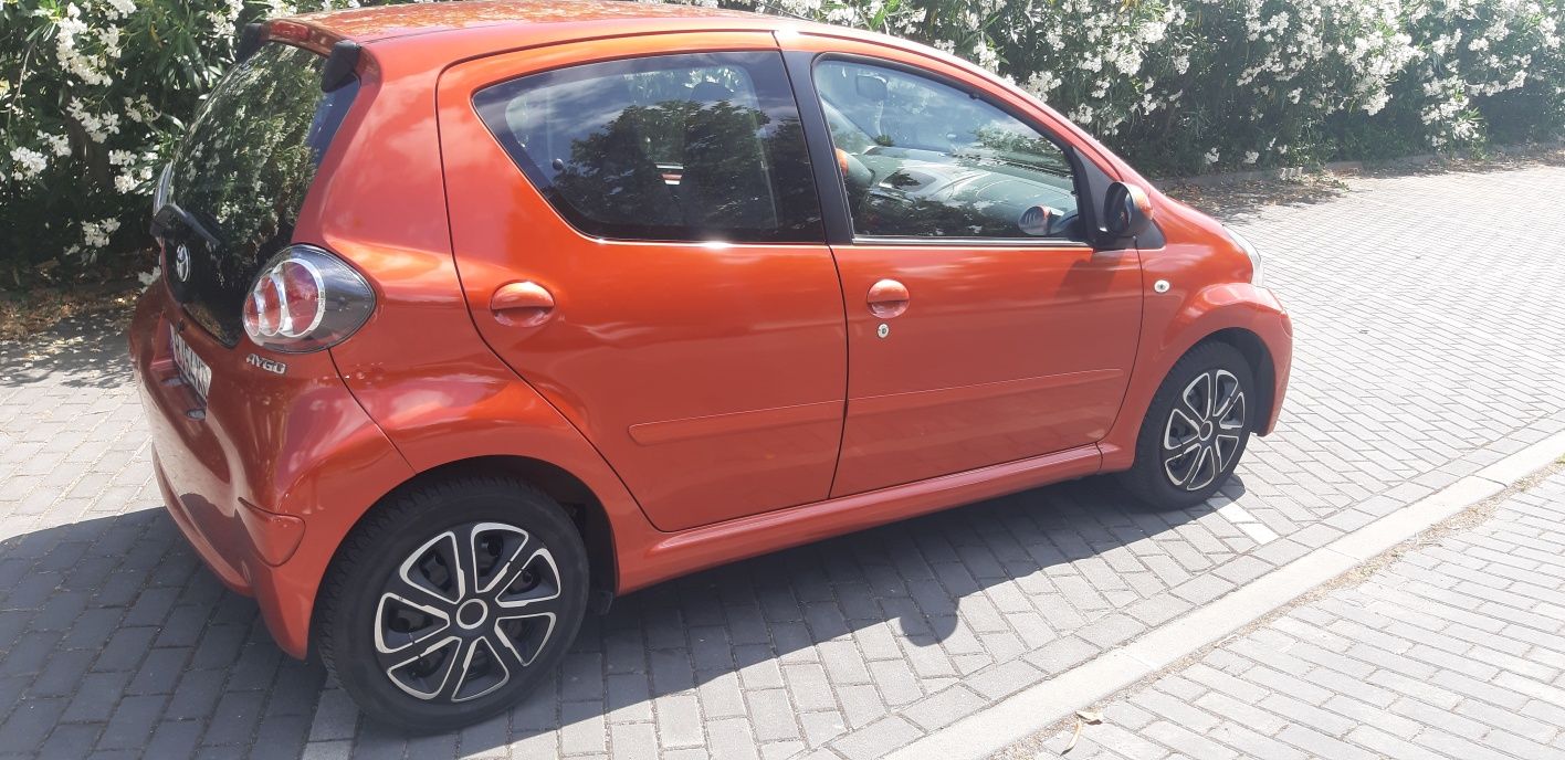 Toyota Aygo Orange Edition