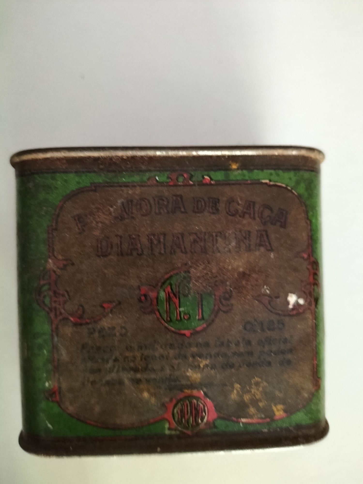 Lata Antiga Fábrica da Pólvora Barcarena