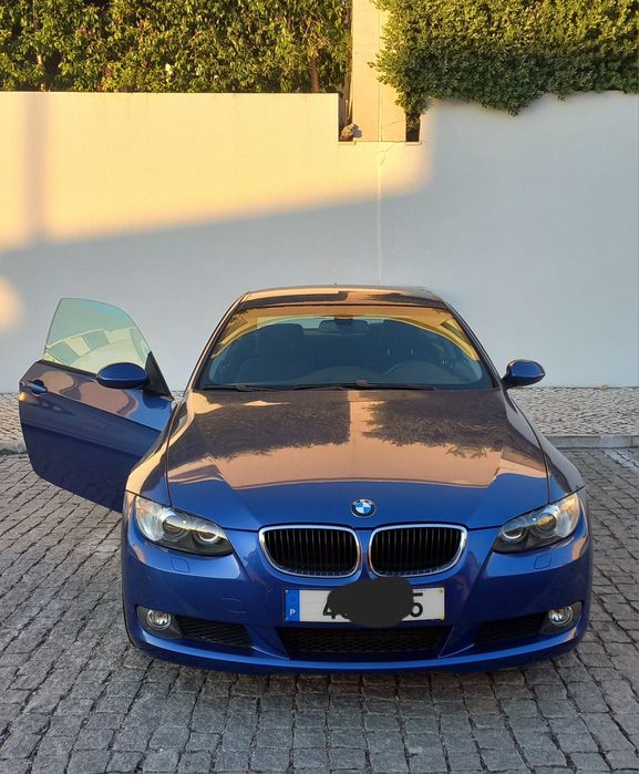 BMW serie 3,  320 d, coupé.