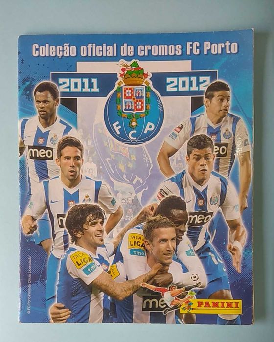 Coleção Oficial de cromos FC PORTO 2011/12 da Panini