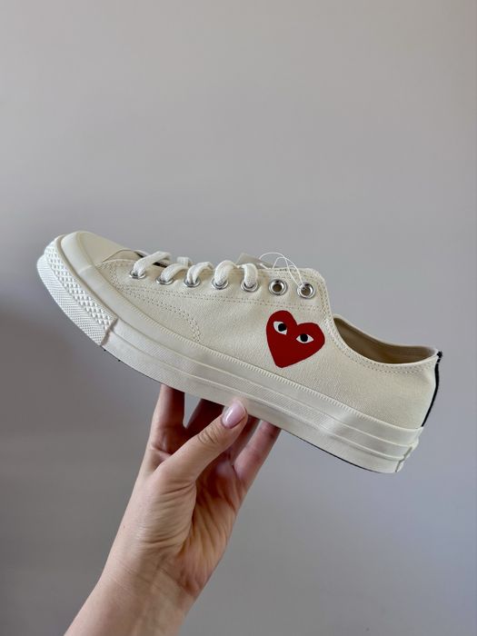 Comme des Garçons Play x Converse Chuck Taylor All Star 70s