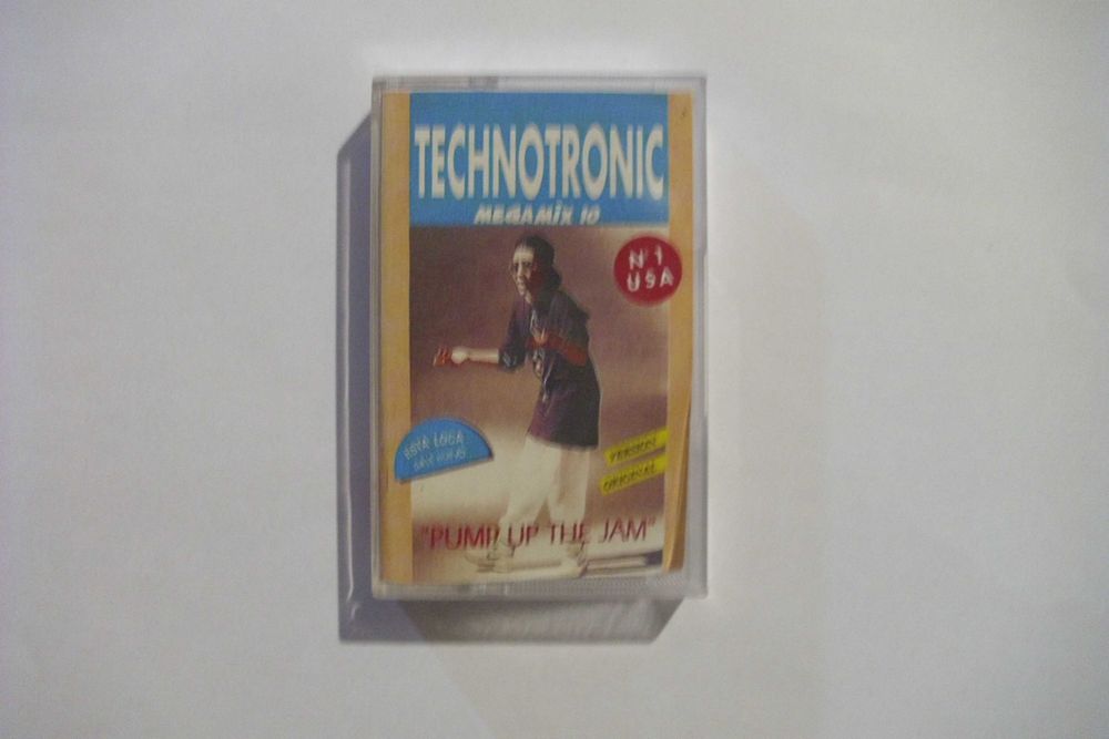 Technotronic - "Pump Up The Jam" kaseta