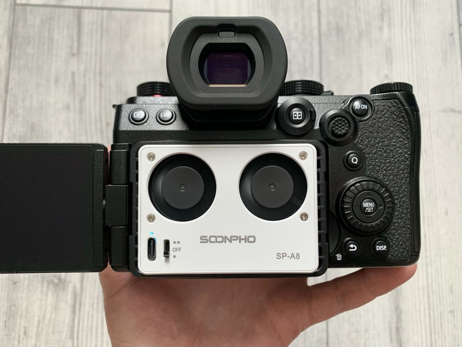 Охолодження для камери, вентилятор type-c Canon Sony Nikon Lumix Fuji