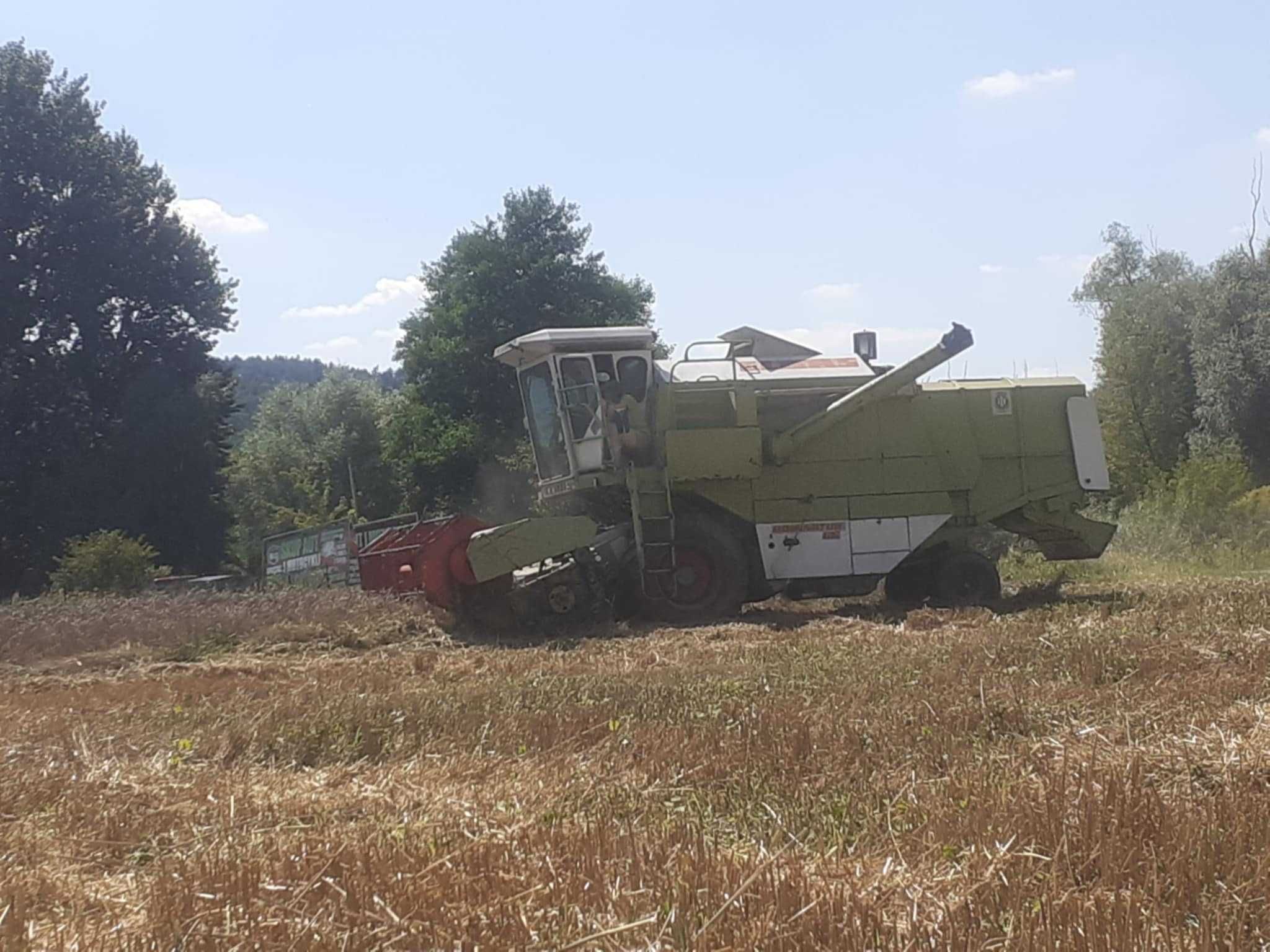Claas Dominator 66