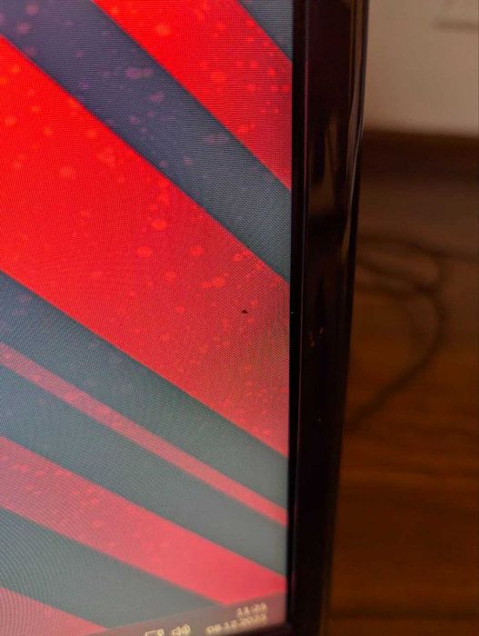 Монітор 23.5" Samsung Curved C24F390F (битые пиксели)