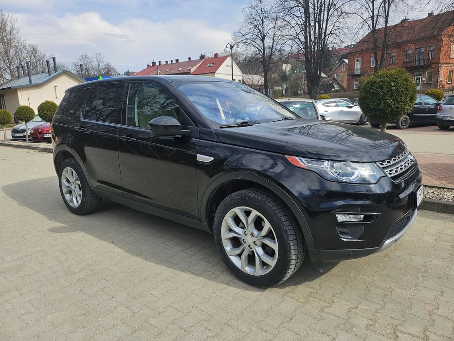 Land Rover Discovery Sport Land Rover Discovery Sport HSE  4x4 - 7 osobowy