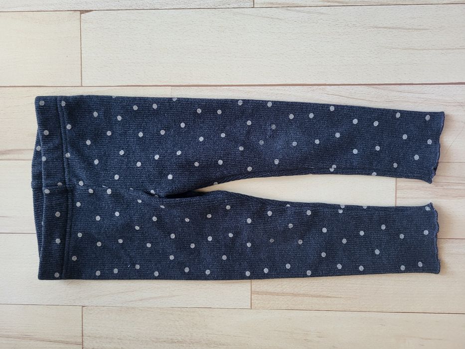 Ocieplane legginsy dla dziewczynki roz 98