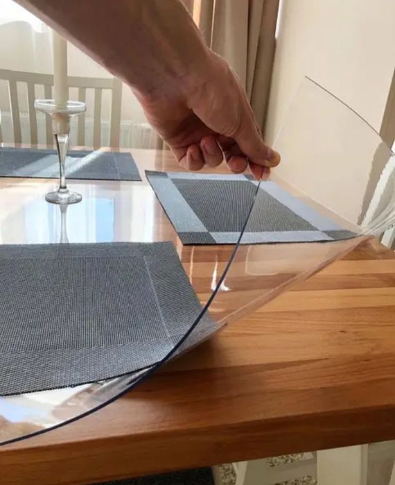 Завод-Виробник М'яке скло захист меблів плівка пвх