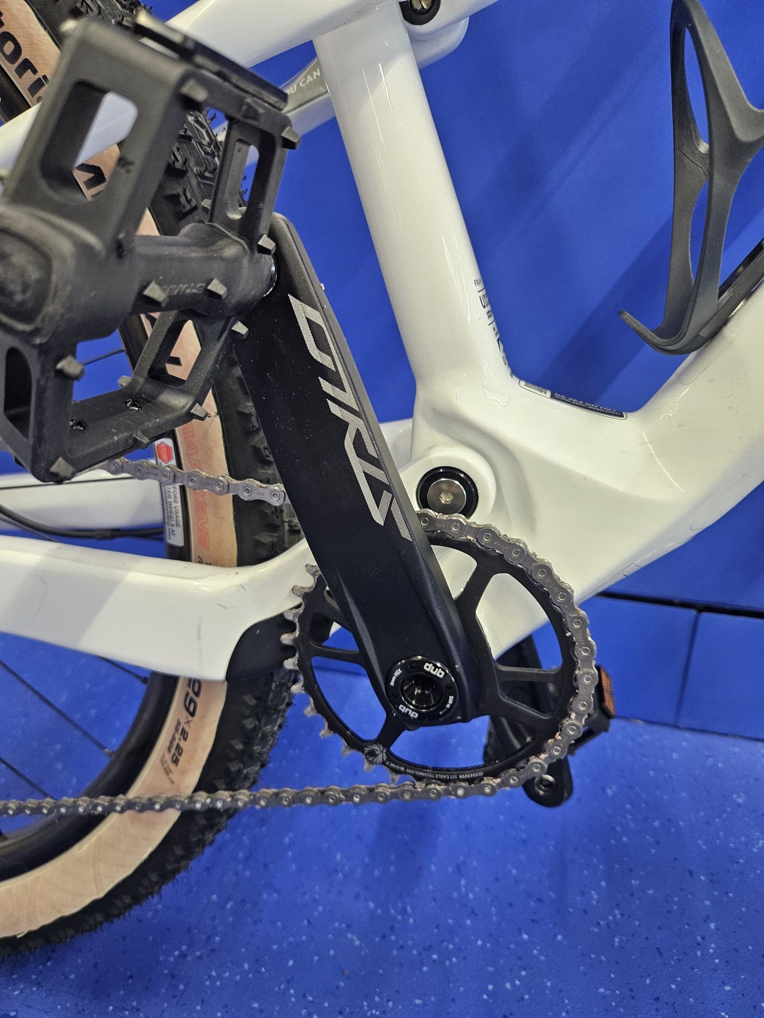 Rower górski MTB XC Rockrider Race 900S GX AXS koła REYNOLDS rozmiar S