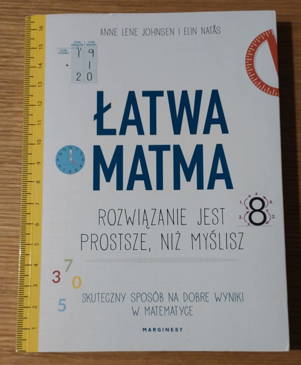 "Łatwa matma" Anne Lehne Johnsen