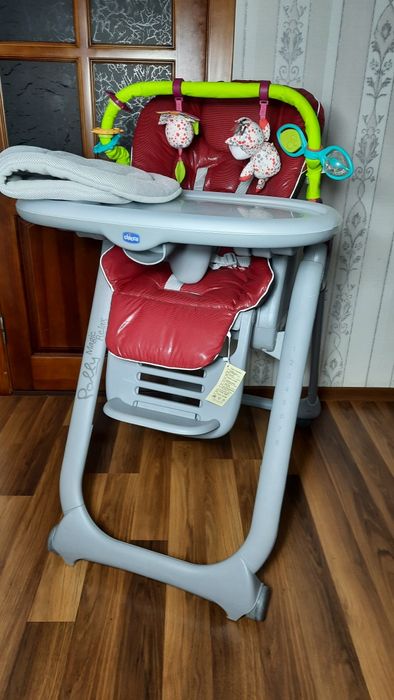 ‼️Chicco Polly Magic Relax Чохол НОВИЙ стіл для годування чіко