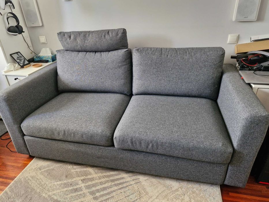IKEA VIMLE Sofa 2-osobowa, rozkładana