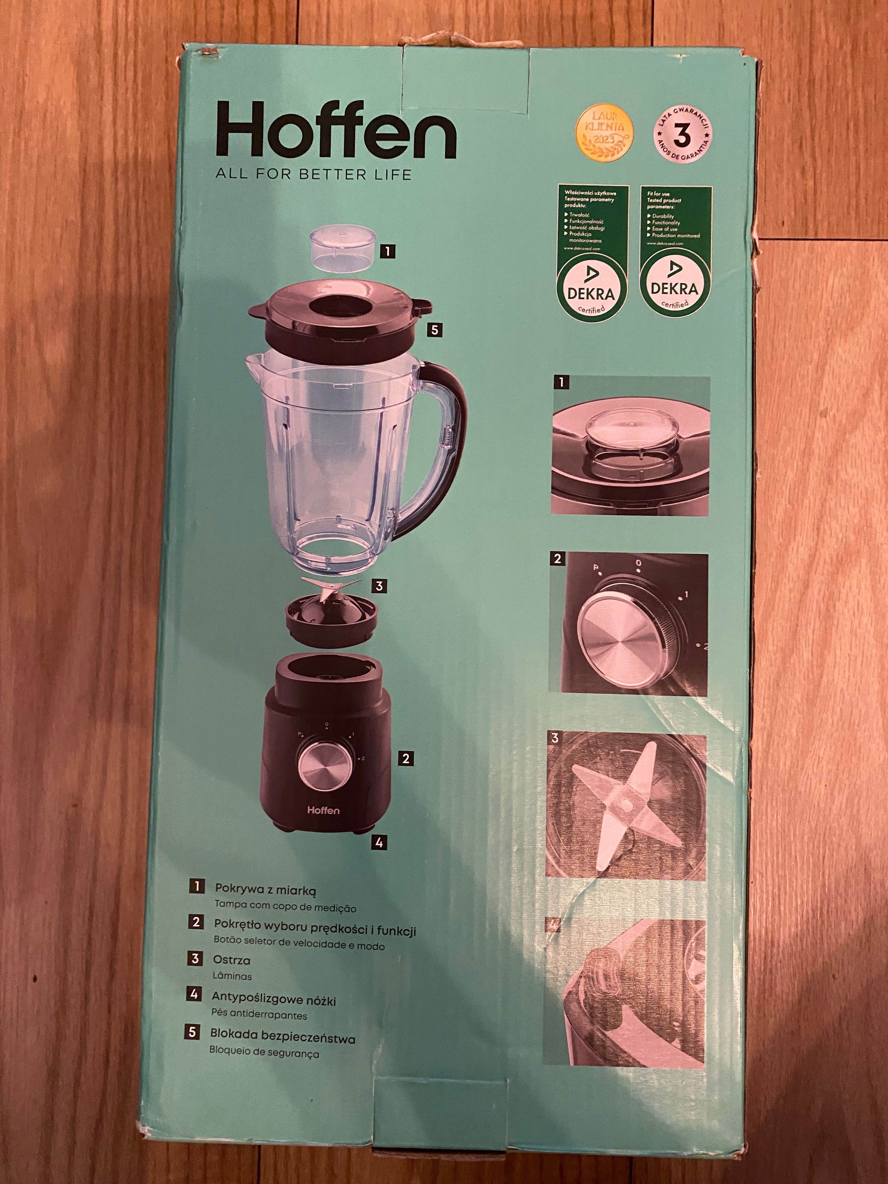 Blender kielichowy 600W Hoffen