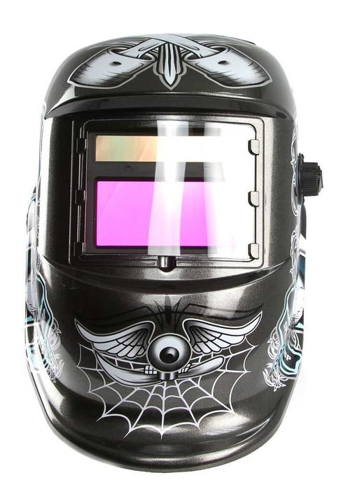 Przyłbica maska Samościemniająca Maska Spawalnicza