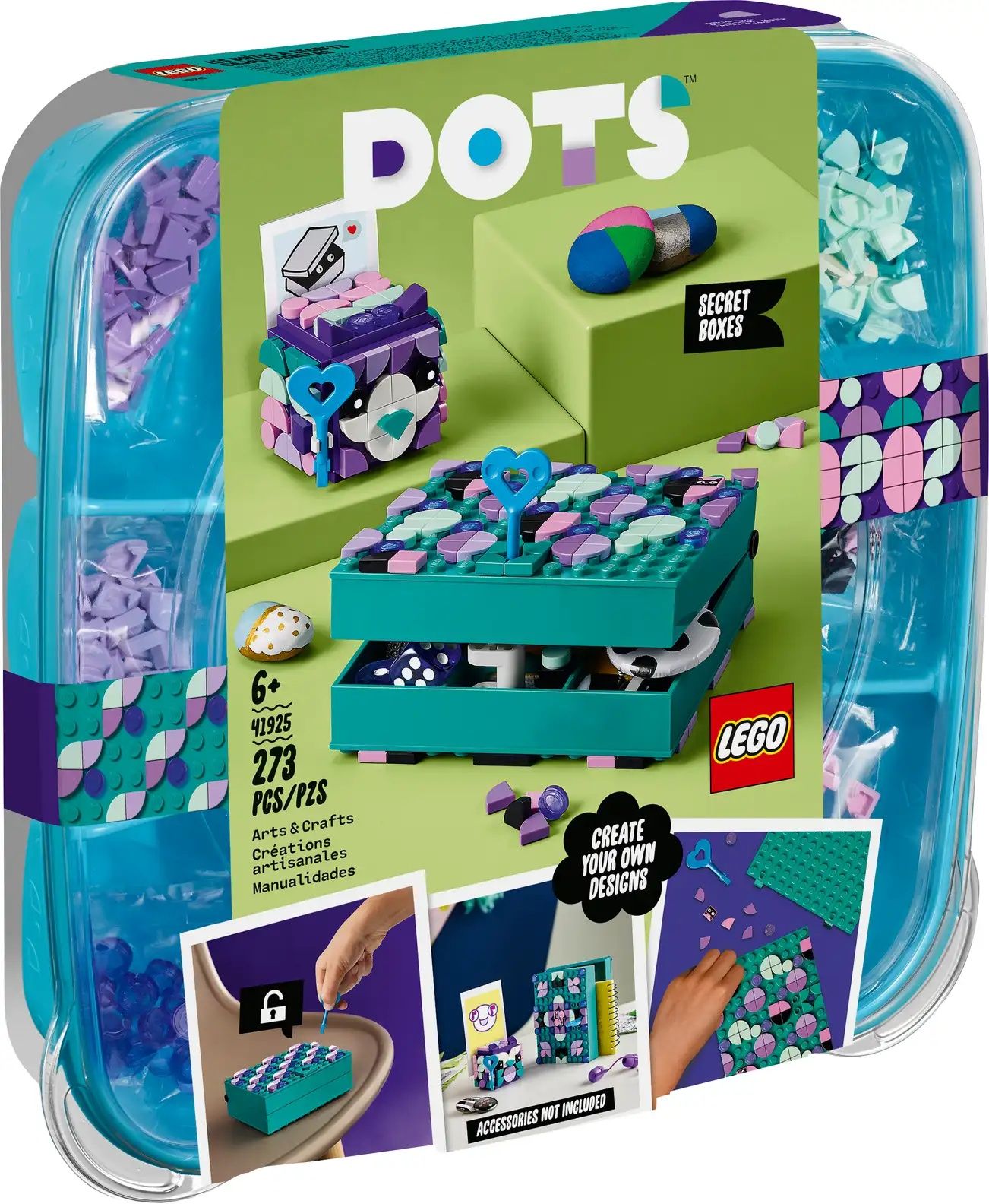 Lego Dots 41925 Tajne skrzyneczki