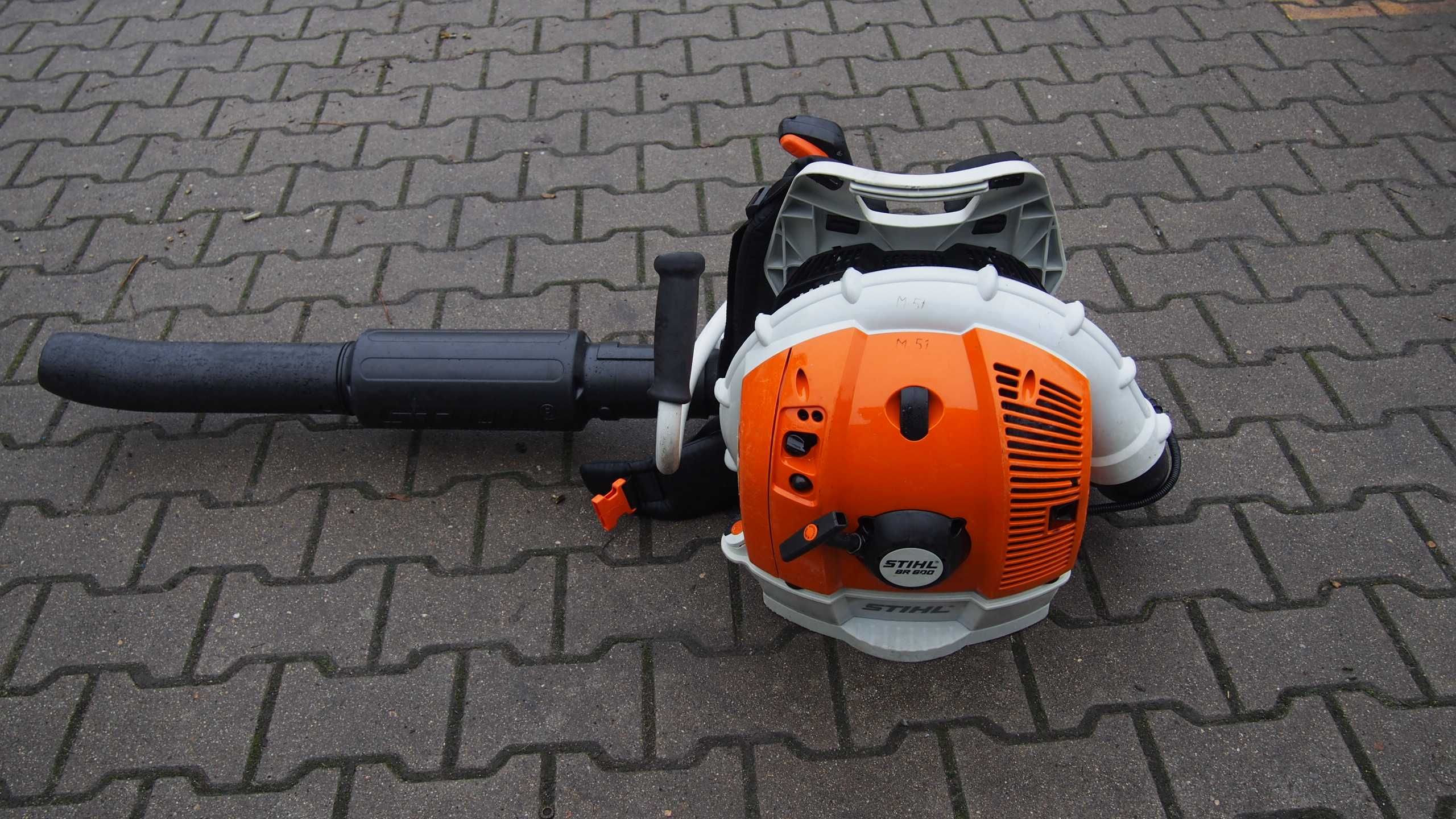 STIHL BR600 BR 600 Dmuchawa spalinowa Plecakowa ETS