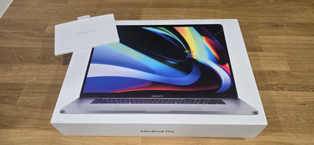 MacBook Pro 16" (2019) – Intel Core i9, 32 GB RAM DDR4