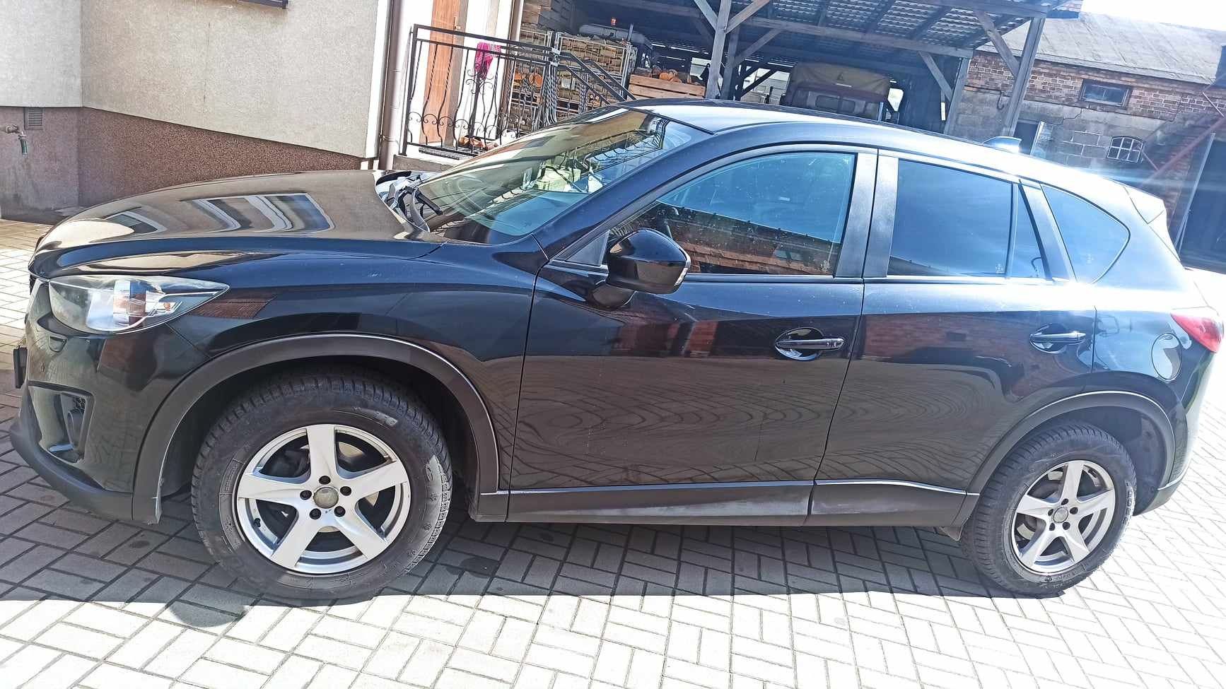 Mazda CX5 2014r. 2.2