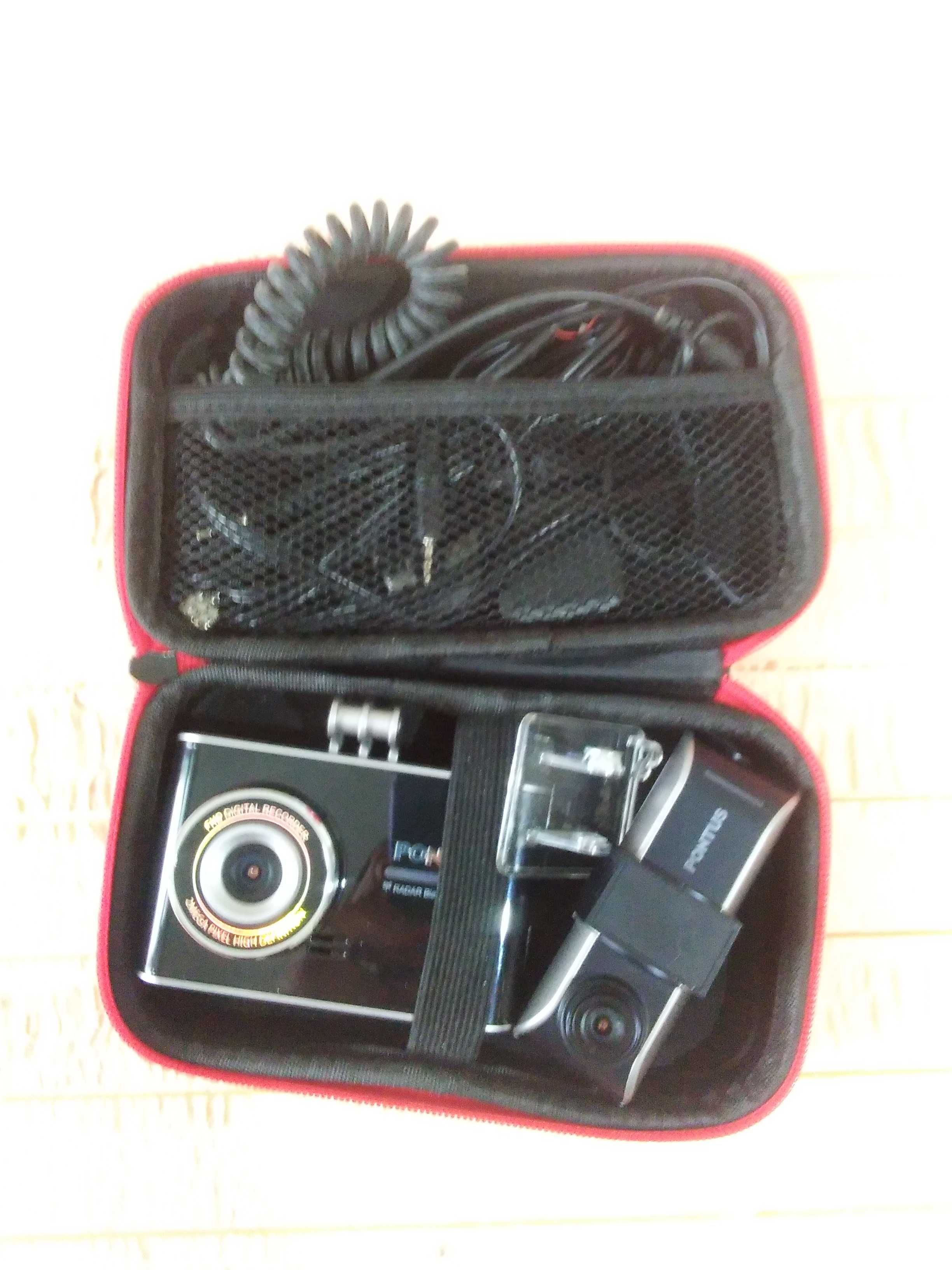 Відео реєстратор , навігатор Pontus Black Box R1000 GPS