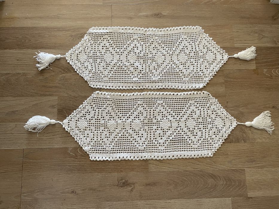 Varias peças em crochê