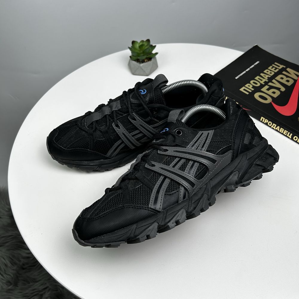 ОРИГІНАЛ Asics Gel  Sonoma 15-50 чоловічі кросівки 41р(26) чорні