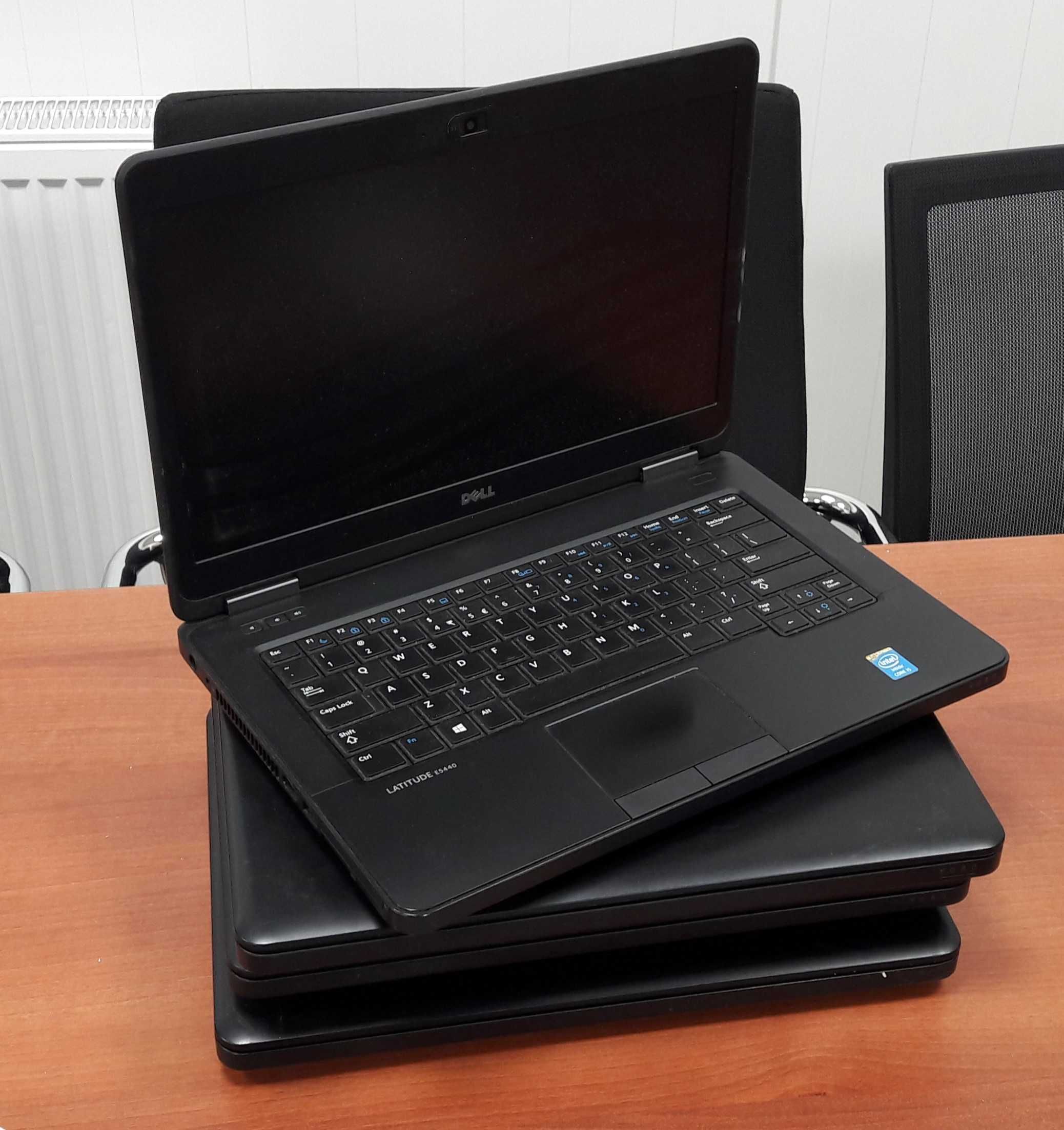 Laptop Dell i3/i5 Brak dysku/ramu/baterii/uszkodzone/na części