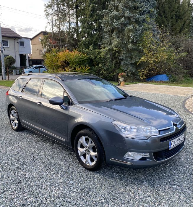 C5 2.0 HDI Manual,Zrobiony Rozrzad,Dwumas,ZwykłeZawieszenie