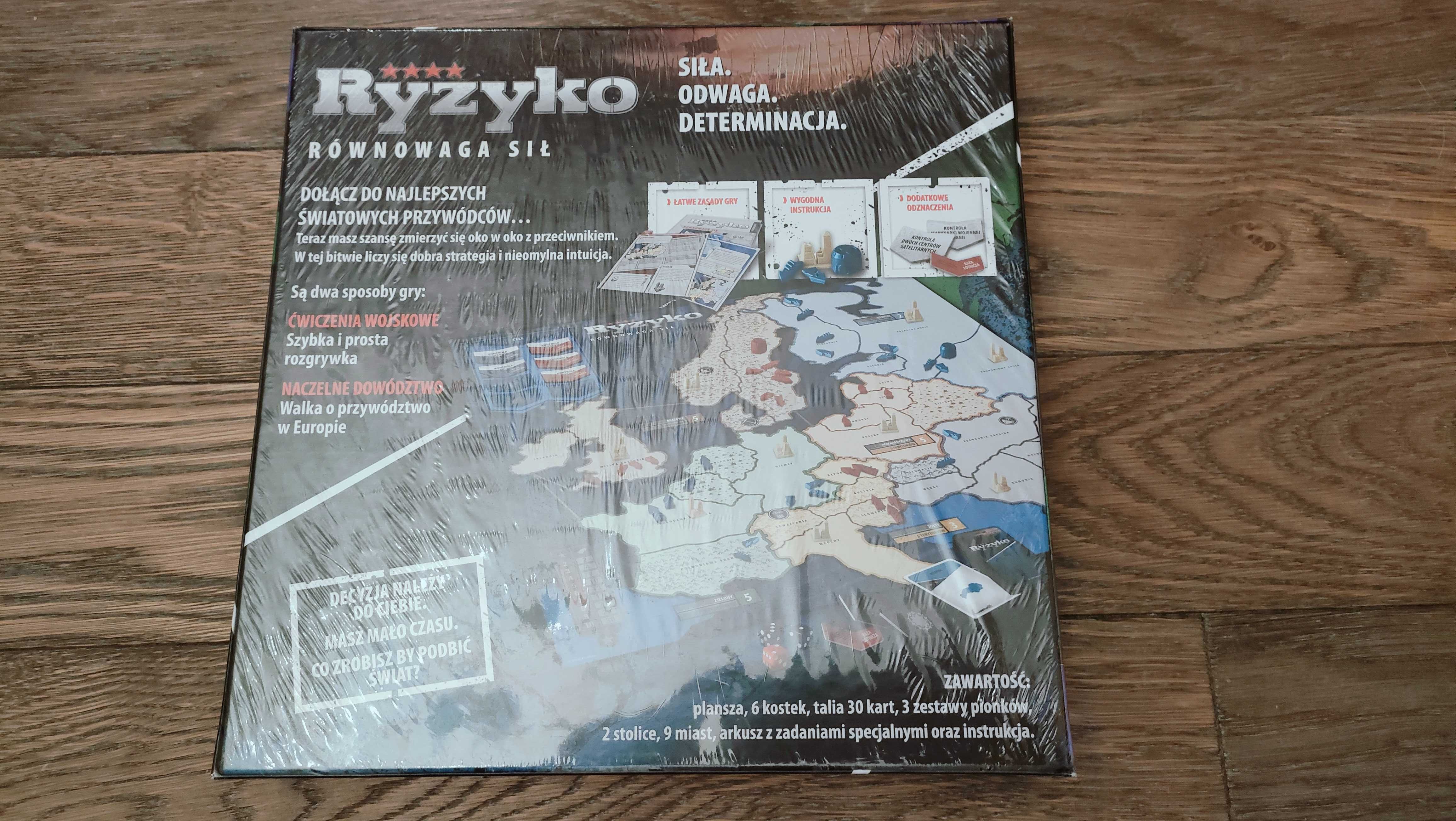 Gra planszowa Ryzyko Równowaga Sił Hasbro