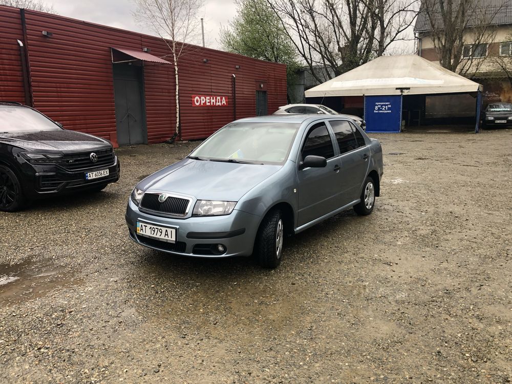 Skoda fabia 2006 року