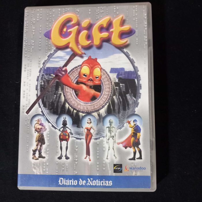 CD do grupo Gift