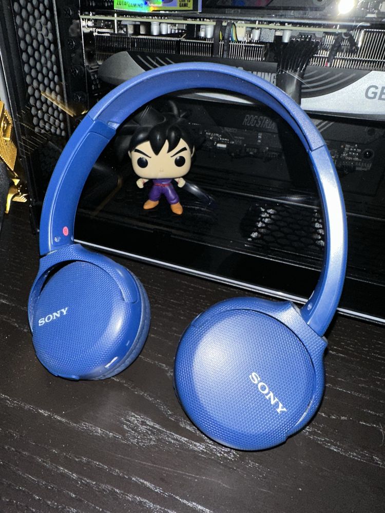 Headphones Sony como novos