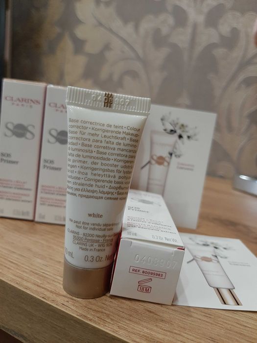 Праймер, база під макіяж Clarins Sos primer